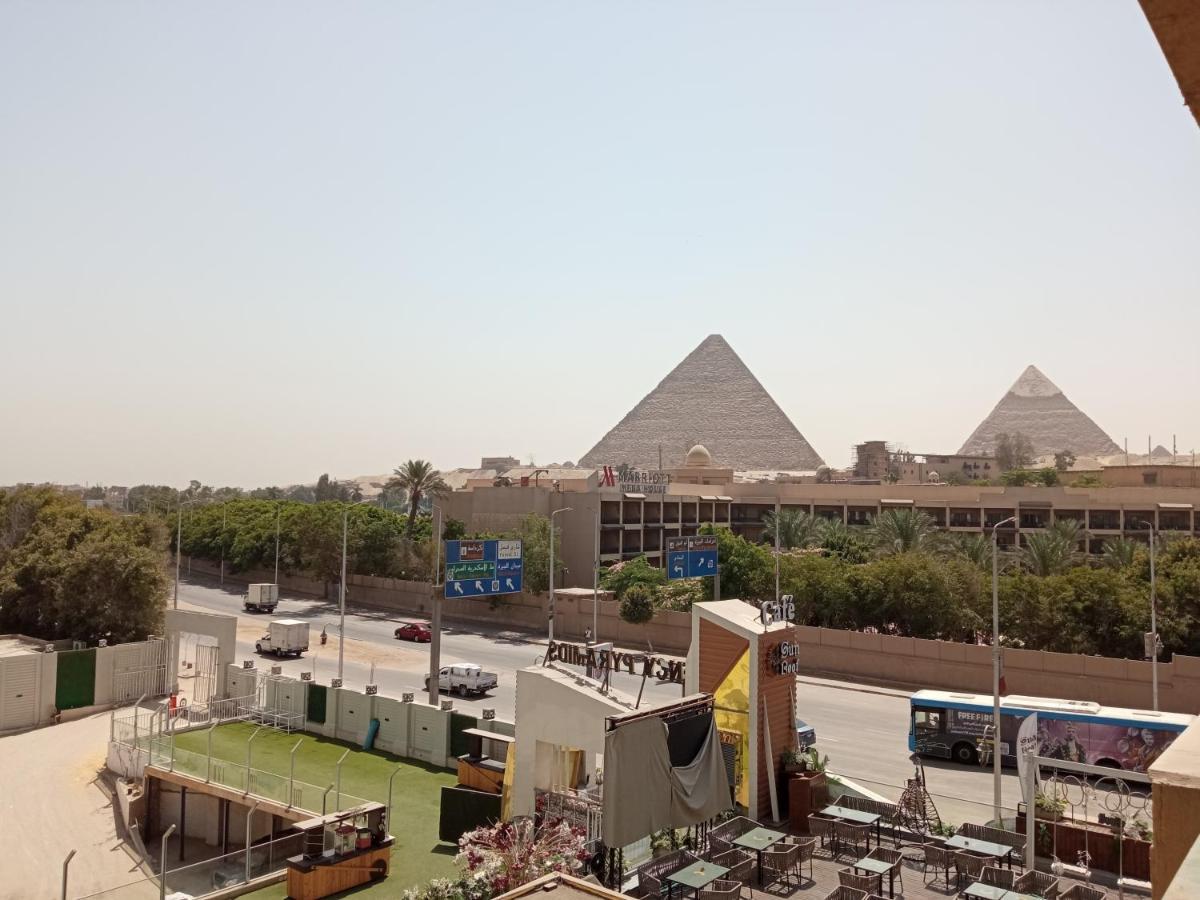 New Regency Pyramids View Hotel Kafret el-Gabal Zewnętrze zdjęcie