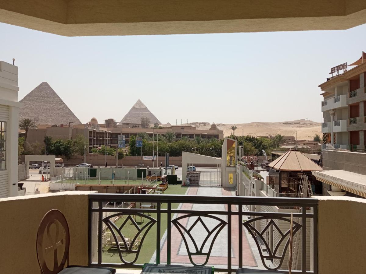New Regency Pyramids View Hotel Kafret el-Gabal Zewnętrze zdjęcie