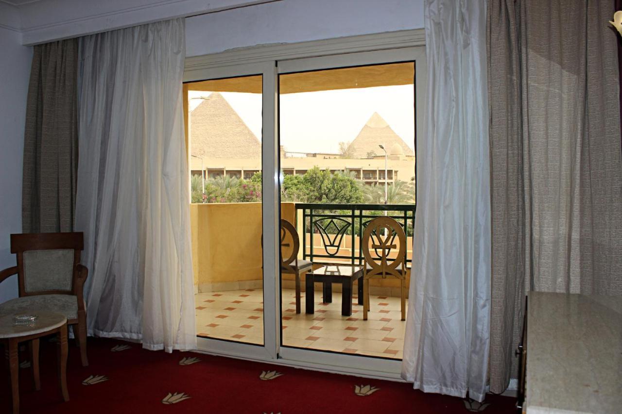 New Regency Pyramids View Hotel Kair Zewnętrze zdjęcie