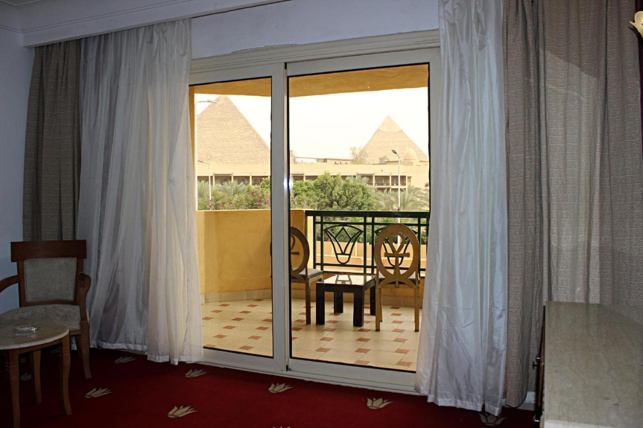 New Regency Pyramids View Hotel Kafret el-Gabal Zewnętrze zdjęcie