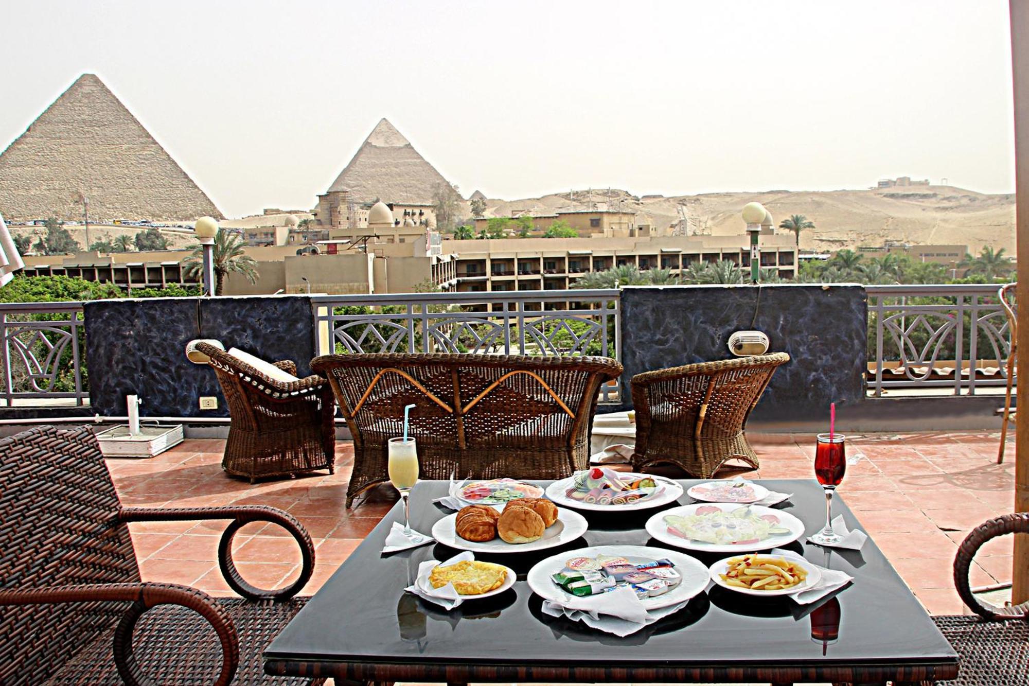 New Regency Pyramids View Hotel Kafret el-Gabal Zewnętrze zdjęcie