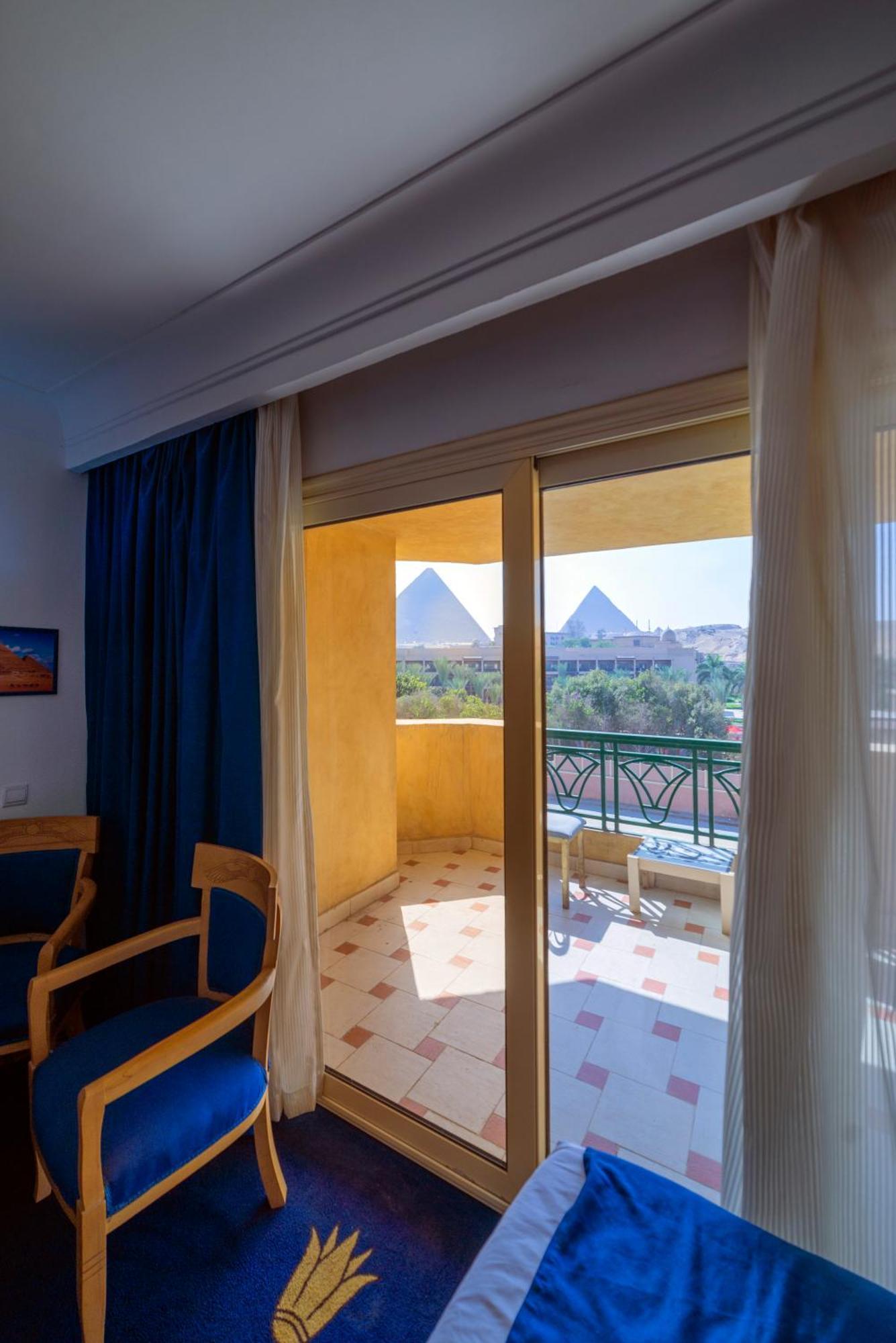New Regency Pyramids View Hotel Kafret el-Gabal Zewnętrze zdjęcie