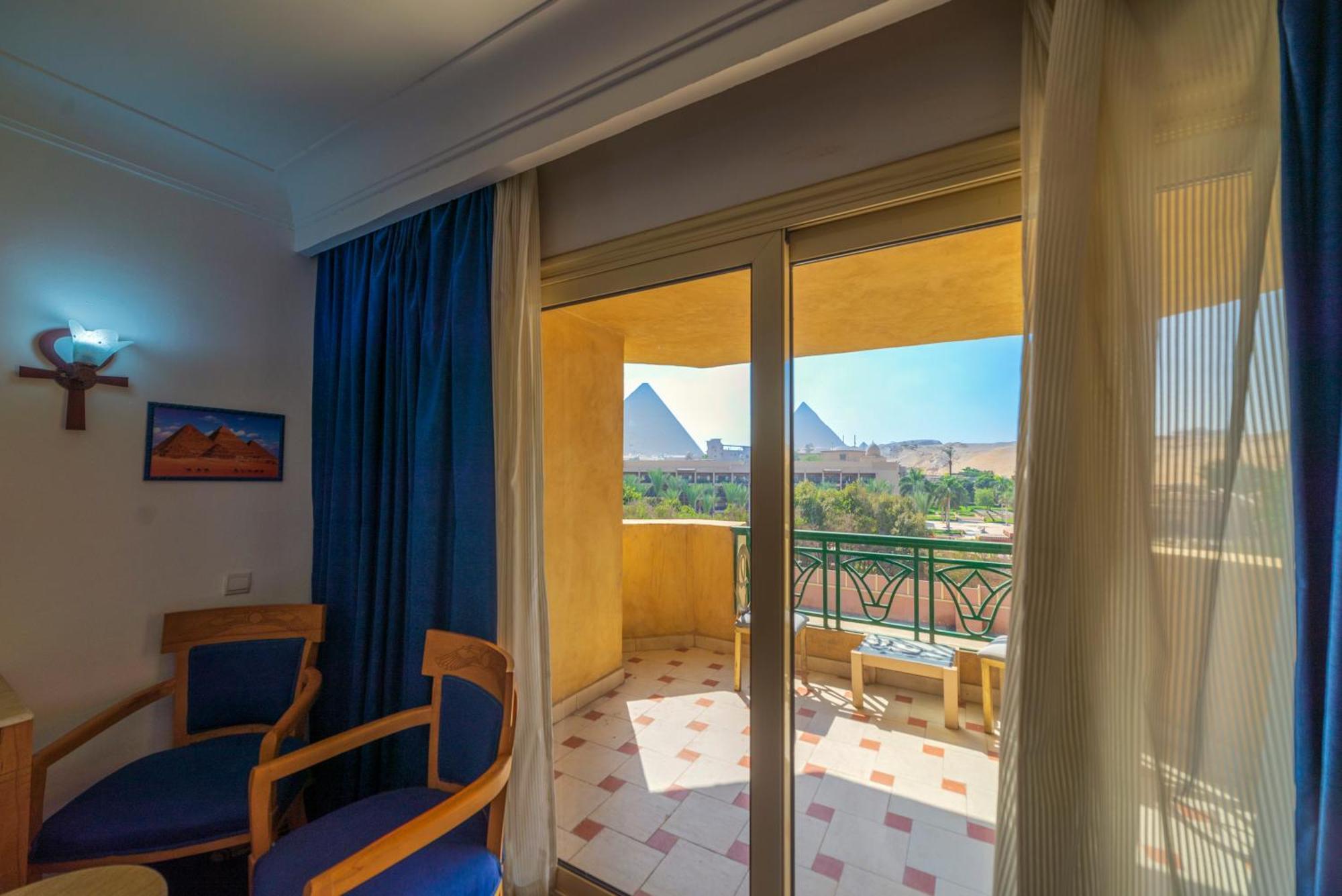 New Regency Pyramids View Hotel Kafret el-Gabal Zewnętrze zdjęcie