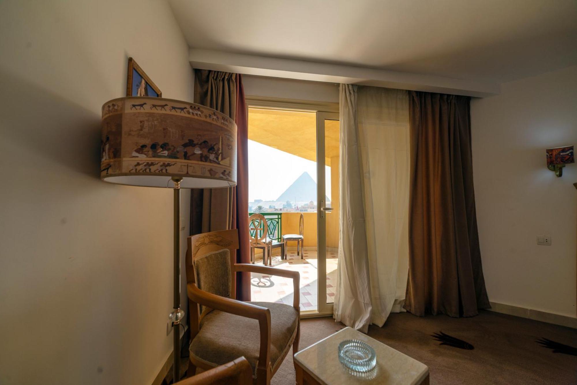 New Regency Pyramids View Hotel Kafret el-Gabal Zewnętrze zdjęcie